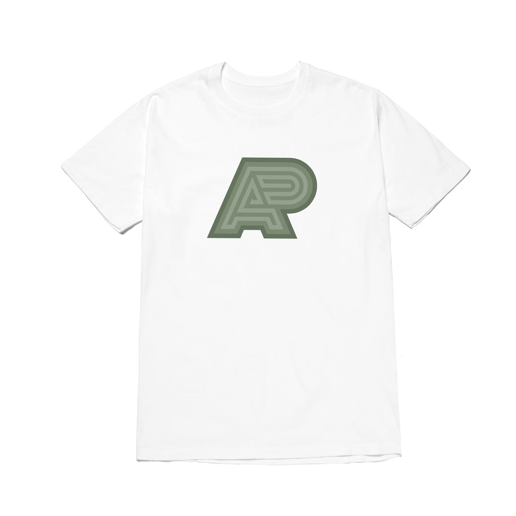 A&P B87 MC MARK TEE WHITE (FULFILLMENT)
