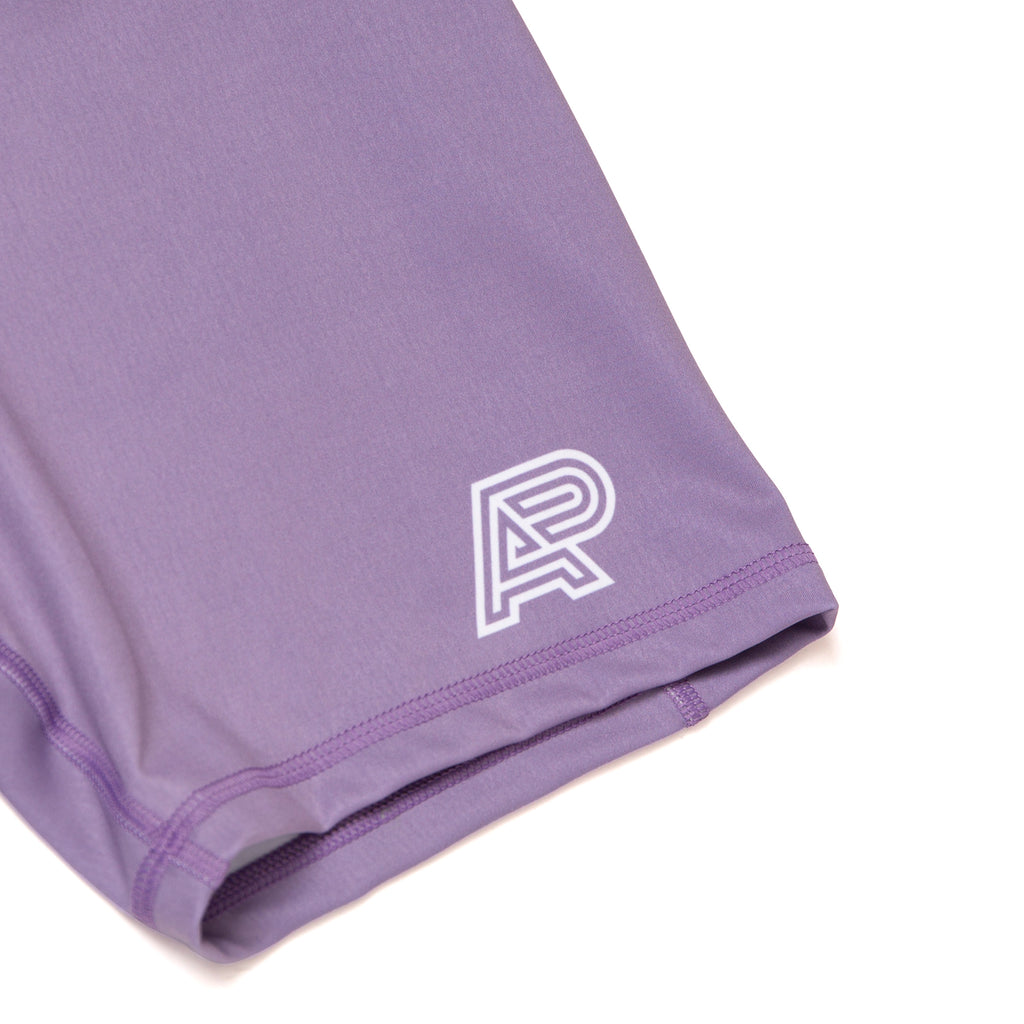 A&P WOMENS COMPRESSION SHORTS LAVENDER (FULFILLMENT)