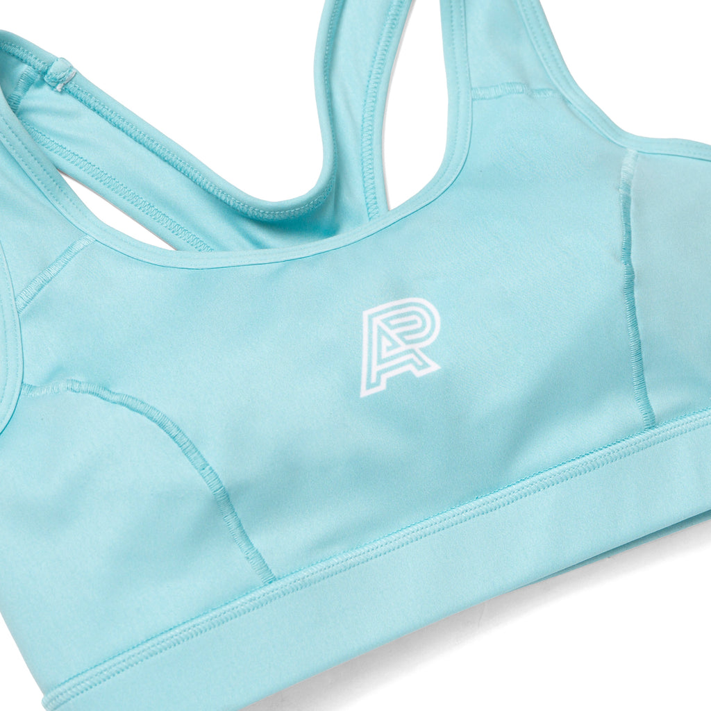 A&P WOMENS SPORTS BRA TURQUOISE (HOUSE)