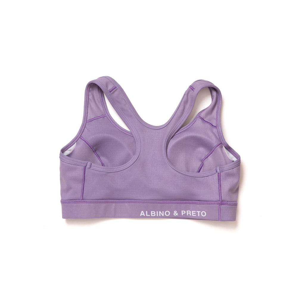 A&P WOMENS SPORTS BRA LAVENDER (HOUSE)