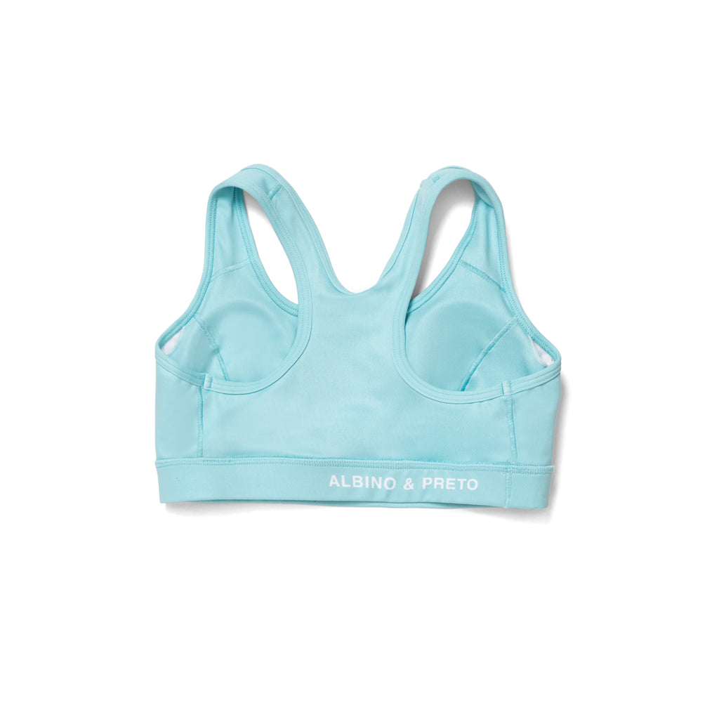 A&P WOMENS SPORTS BRA TURQUOISE (FULFILLMENT)