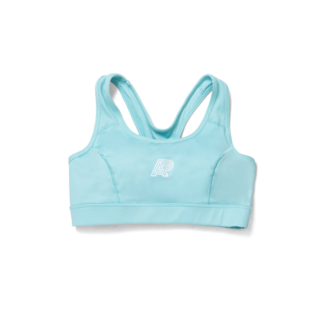 A&P WOMENS SPORTS BRA TURQUOISE