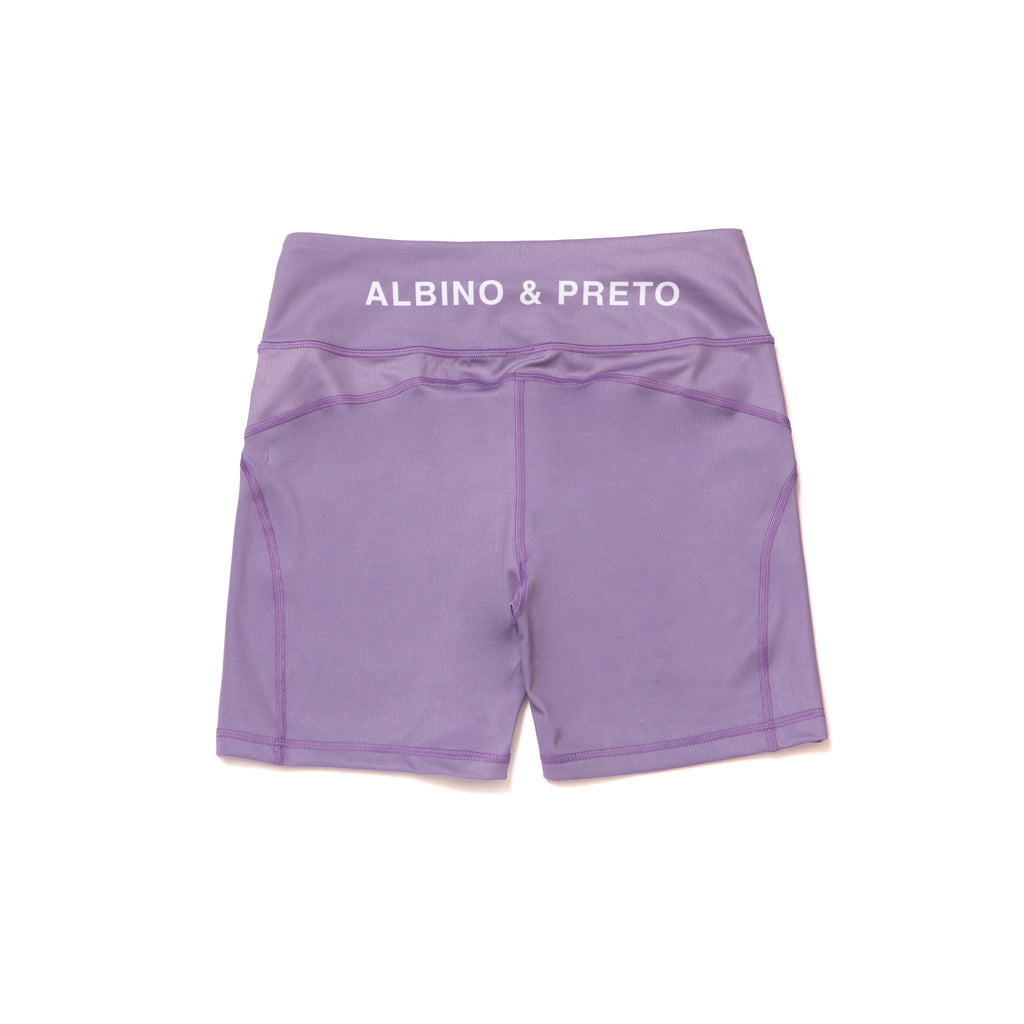 A&P WOMENS COMPRESSION SHORTS LAVENDER (FULFILLMENT)