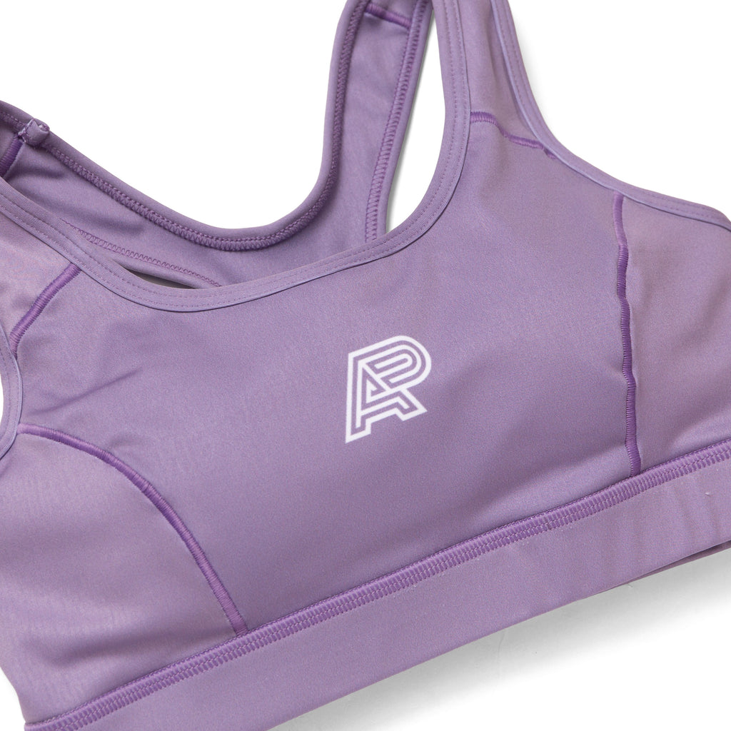 A&P WOMENS SPORTS BRA LAVENDER (HOUSE)