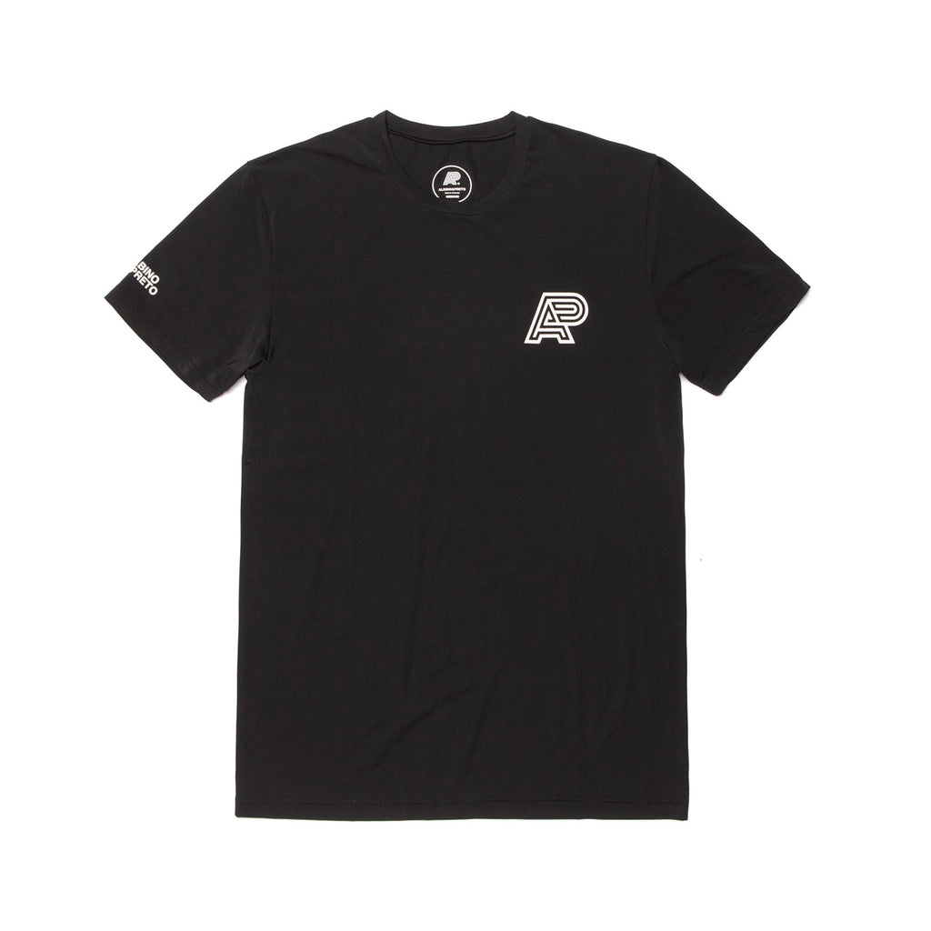A&P SS QD TEE BLACK (HOUSE)