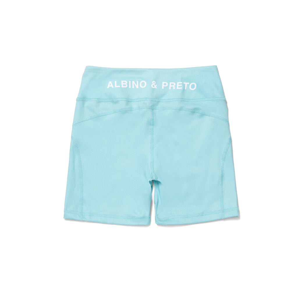 A&P WOMENS COMPRESSION SHORTS TURQUOISE (FULFILLMENT)