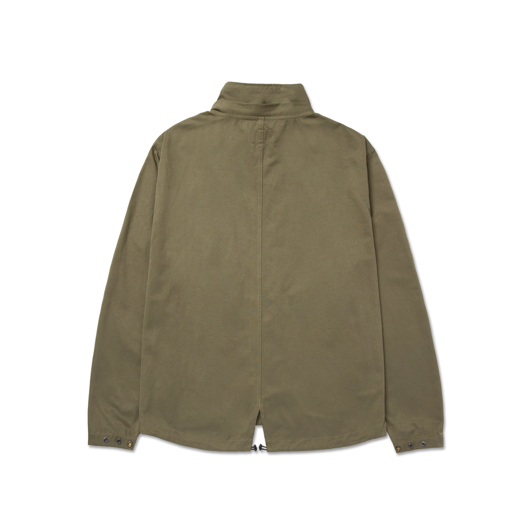 A&P 2023 TEAM HOODED PARKA JACKET – ALBINO & PRETO