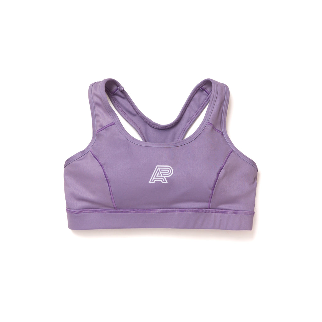 A&P WOMENS SPORTS BRA LAVENDER (HOUSE)