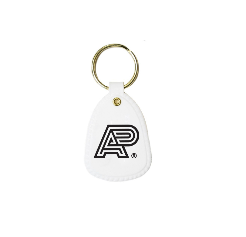 Ap Keychain A&P ACTIVE MOVEMENT KEYCHAIN – ALBINO & PRETO